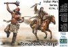 Фото товара Набор фигурок Master Box "Tomahawk Charge", индейская военная серия, набор 2 (MB35192)