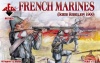 Фото товара Набор фигурок Red Box Французские морские пехотинцы, восстание, 1900 г. (RB72026)