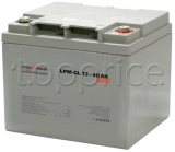 Фото Батарея LogicPower 12V 40 Ah (LPM-GL 12-40 AH) (4154)