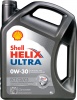 Фото товара Моторное масло Shell Helix Ultra ECT C2/C3 0W-30 4л