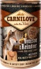 Фото товара Корм для собак Carnilove Dog с северным оленем 400 г (100133/529292)