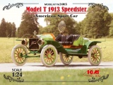 Фото Модель ICM Американский спортивный автомобиль "Спидстер" Модель Т, 1913 г. (ICM24015)
