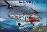 Фото Модель AMP Транспортный вертолет Avia Vr-3/Fa-223 (AMP72005)