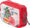 Фото товара Органайзер Exped Clear Cube First Aid Red S (018.0344)