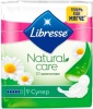 Фото товара Женские гигиенические прокладки Libresse Natural Care Ultra Super 9 шт. (7322540523744)