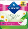 Фото товара Женские гигиенические прокладки Libresse Natural Care Ultra Normal 10 шт. (7322540523300)