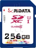 Фото Карта памяти SDXC 256GB Ridata Class 10 UHS-I (FF970342)
