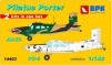 Фото товара Модель Big Planes Kits Самолеты Pilatus Porter PC-6 и Au-23 (2 шт.) (BPK14403)