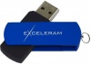 Фото товара USB флеш накопитель 16GB Exceleram P2 Series Blue/Black (EXP2U2BLB16)