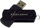 Фото USB флеш накопитель 16GB Exceleram P2 Series Black/Black (EXP2U3BB16)