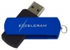 Фото товара USB флеш накопитель 16GB Exceleram P2 Series Blue/Black (EXP2U3BLB16)