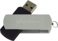 Фото USB флеш накопитель 64GB Exceleram P2 Series Silver/Black (EXP2U2SIB64)