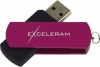 Фото товара USB флеш накопитель 32GB Exceleram P2 Series Purple/Black (EXP2U3PUB32)