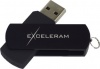 Фото товара USB флеш накопитель 32GB Exceleram P2 Series Black/Black (EXP2U2BB32)