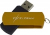 Фото товара USB флеш накопитель 32GB Exceleram P2 Series Gold/Black (EXP2U3GOB32)