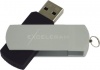 Фото товара USB флеш накопитель 16GB Exceleram P2 Series Silver/Black (EXP2U3SIB16)