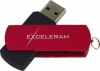 Фото товара USB флеш накопитель 64GB Exceleram P2 Series Red/Black (EXP2U2REB64)