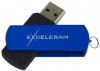Фото товара USB флеш накопитель 32GB Exceleram P2 Series Blue/Black (EXP2U3BLB32)
