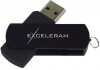 Фото товара USB флеш накопитель 32GB Exceleram P2 Series Black/Black (EXP2U3BB32)