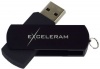 Фото товара USB флеш накопитель 64GB Exceleram P2 Series Black/Black (EXP2U2BB64)