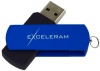 Фото товара USB флеш накопитель 64GB Exceleram P2 Series Blue/Black (EXP2U2BLB64)