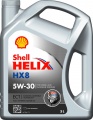 Фото Моторное масло Shell Helix HX8 ECT 5W-30 5л