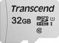 Фото Карта памяти micro SDHC 32GB Transcend UHS-I U1 (TS32GUSD300S)