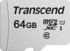 Фото товара Карта памяти micro SDXC 64GB Transcend UHS-I U1 (TS64GUSD300S)