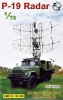 Фото товара Модель ZZ Modell Советская радиолокационная станция П-19 "Дунай" (ZZ72004)