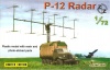 Фото товара Модель ZZ Modell Советская радиолокационная станция П-12 "Енисей" (ZZ72005)
