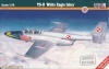 Фото товара Модель Mister Craft Учебно-тренировочный самолет TS11 Iskra Bis D "White Eagle" (MCR-C18)