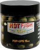 Фото товара Бойлы Dynamite Baits Hot Fish & GLM Pop-Ups 15мм 100 г (DY1013)