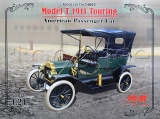 Фото Модель ICM Американский пассажирский автомобиль Model T 1911 Touring (ICM24002)