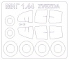 Фото товара Маска KV Models для модели самолета МиГ-1.440 Zvezda (KVM72505)