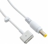 Фото товара Кабель PowerBank DC Plug 5.5x2.5 -> Apple MagSafe2 Extradigital 1.25 м (KBP1666)