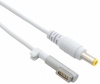 Фото товара Кабель PowerBank DC Plug 5.5x2.5 -> Apple MagSafe1 Extradigital 1.25 м (KBP1667)