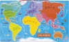 Фото товара Набор для обучения Janod Магнитная карта мира англ. (J05504)