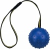 Фото товара Мяч Trixie апортировочный на канате натуральная резина 7 см/35 см (32821)