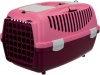Фото товара Переноска Trixie Capri 2 фиолетовая/розовая до 8 кг XS: 37 x 34 x 55 см (39829)