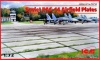 Фото товара Набор ICM Советские плиты аэродромного покрытия ПАГ-14 (ICM72214)