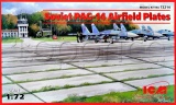 Фото Набор ICM Советские плиты аэродромного покрытия ПАГ-14 (ICM72214)
