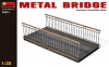 Фото товара Модель Miniart Металлический мост (MA35531)