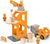 Фото товара Игровой набор Viga Toys Строительная площадка (51616)