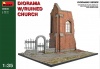 Фото товара Диорама Miniart Диорама с руинами церкви (MA36030)
