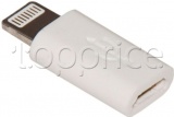 Фото Переходник micro-USB2.0 -> Apple Lightning Continent ADP-1001WT