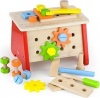 Фото товара Игровой набор Viga Toys Верстак с инструментами (51621)