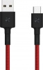 Фото товара Кабель USB2.0 AM -> USB Type C ZMI AL411 0.3 м Kevlar Red