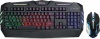 Фото товара Клавиатура + Мышь REAL-EL Gaming 9500 Kit Backlit USB Black