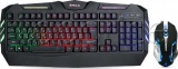 Фото Клавиатура + Мышь REAL-EL Gaming 9500 Kit Backlit USB Black