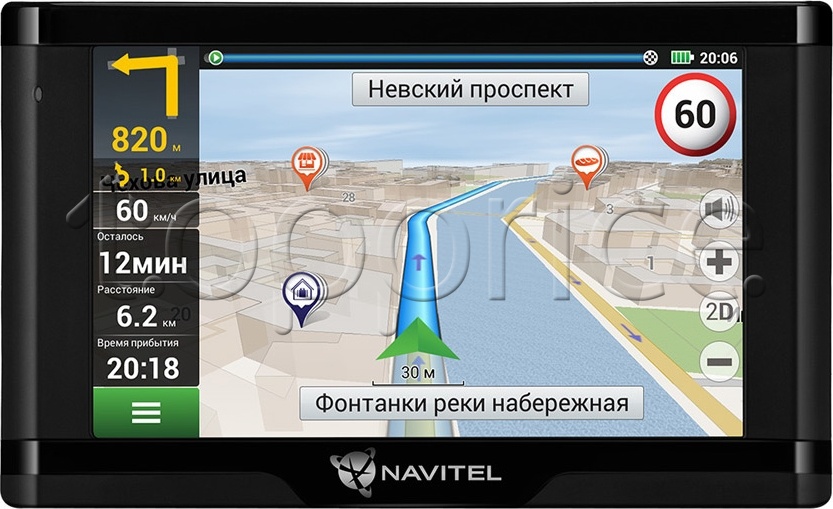 Фото GPS навигатор Navitel E500 Magnetic